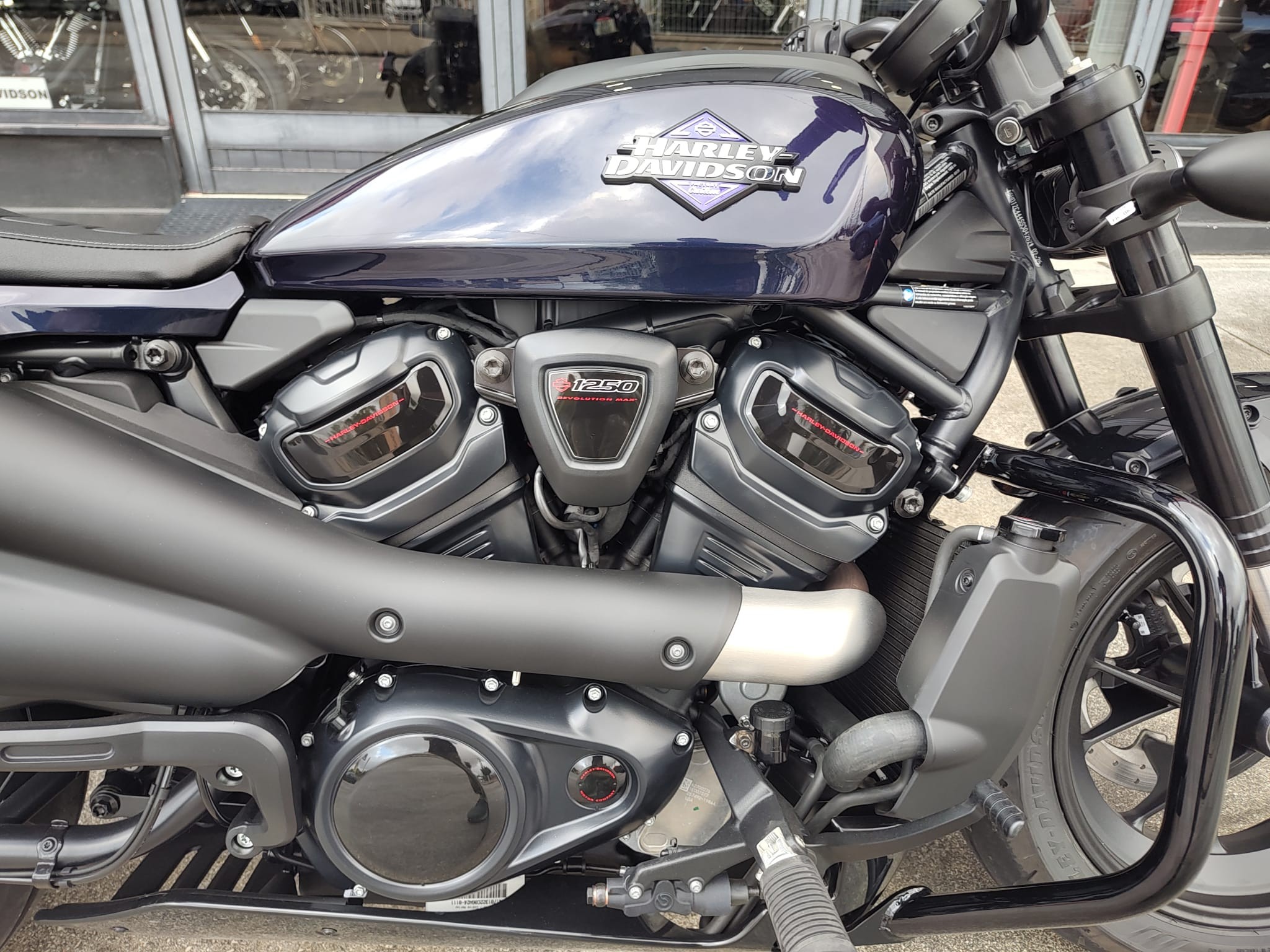 SPORTSTER S | Ano: 2025| kms: 43 | Preço: 16.990€